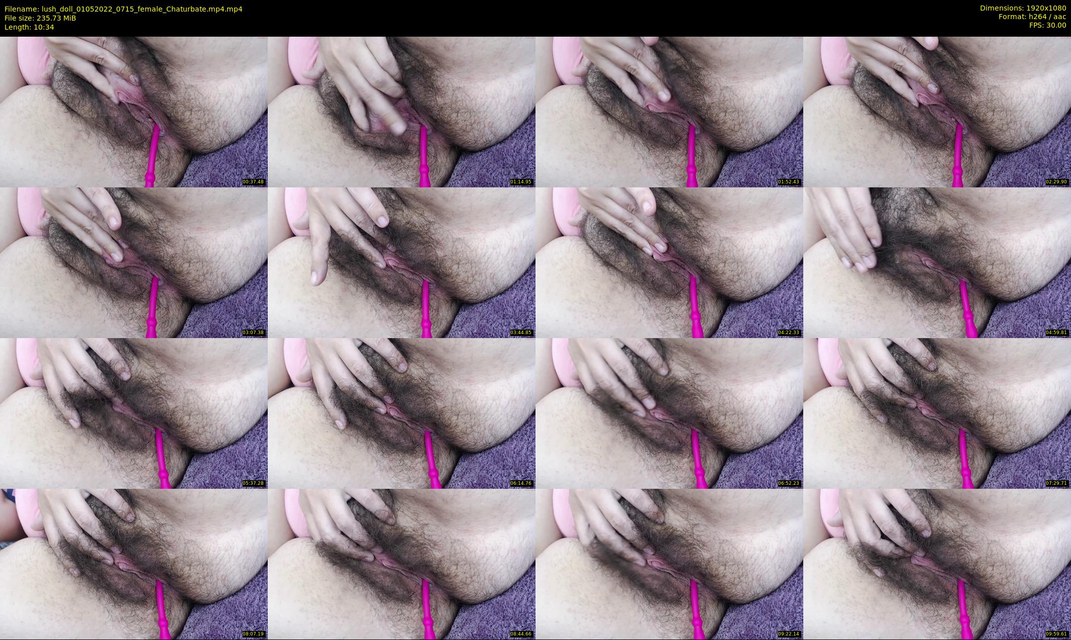 lush_doll — 11 minute Chaturbate female cam show recording, 1080p, May 1, 2022
