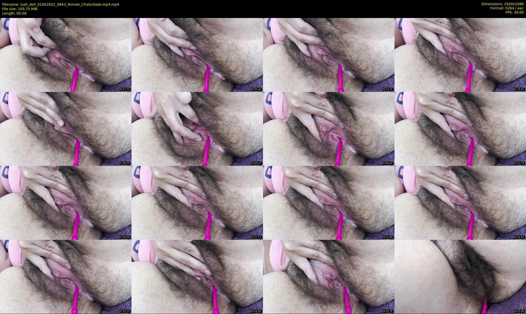 lush_doll — 5 minute Chaturbate female cam show recording, 1080p, May 1, 2022
