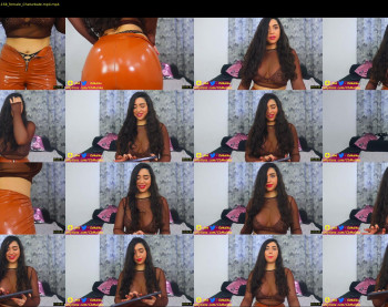 lylas_malika — 23 minute Chaturbate female cam show recording, 1080p, May 1, 2022