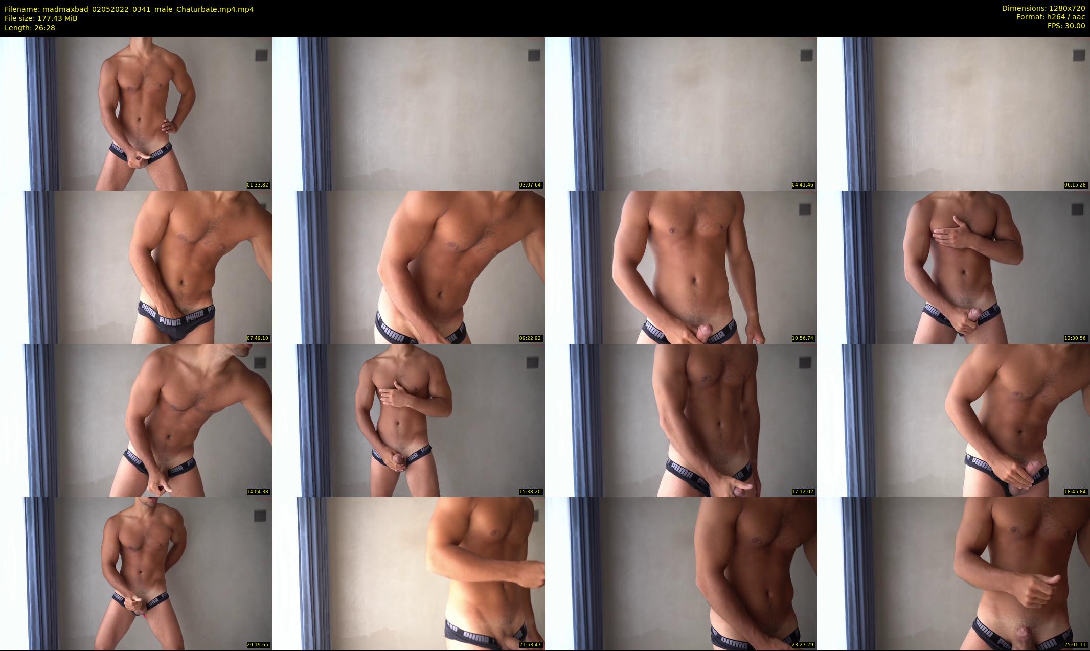 madmaxbad — 27 minute Chaturbate male cam show recording, 720p, May 2, 2022