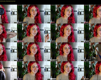 maeveminx — 55 minute Chaturbate female cam show recording, 1080p, May 2, 2022