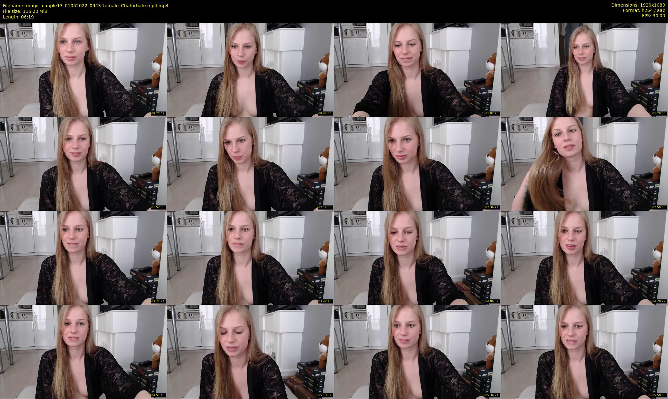 magic_couple13 — 7 minute Chaturbate couple cam show recording, 1080p, May 1, 2022