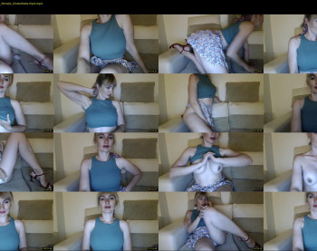 mallinia — 87 minute Chaturbate female cam show recording, 720p, May 1, 2022