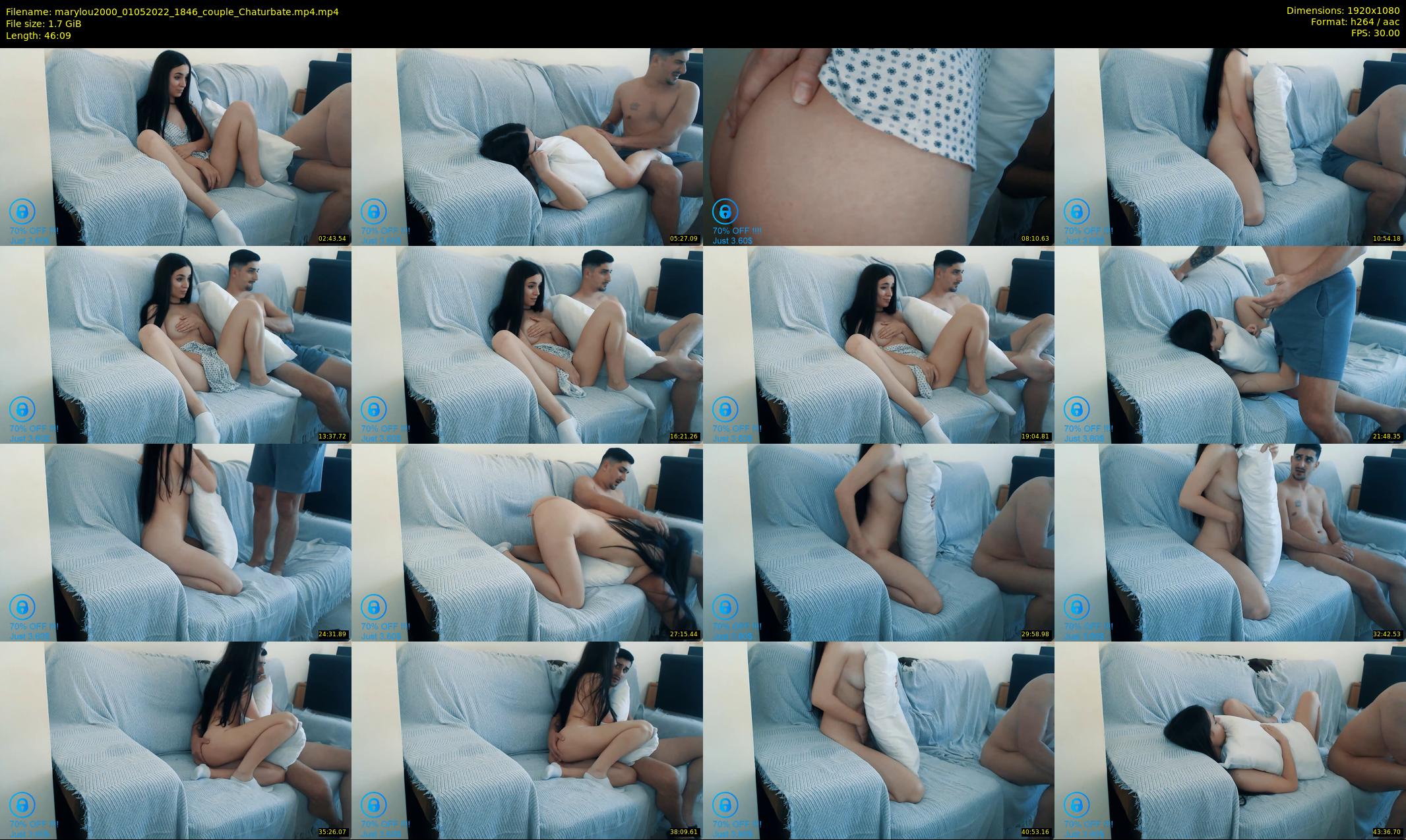 marylou2000 — 47 minute Chaturbate couple cam show recording, 1080p, May 1, 2022