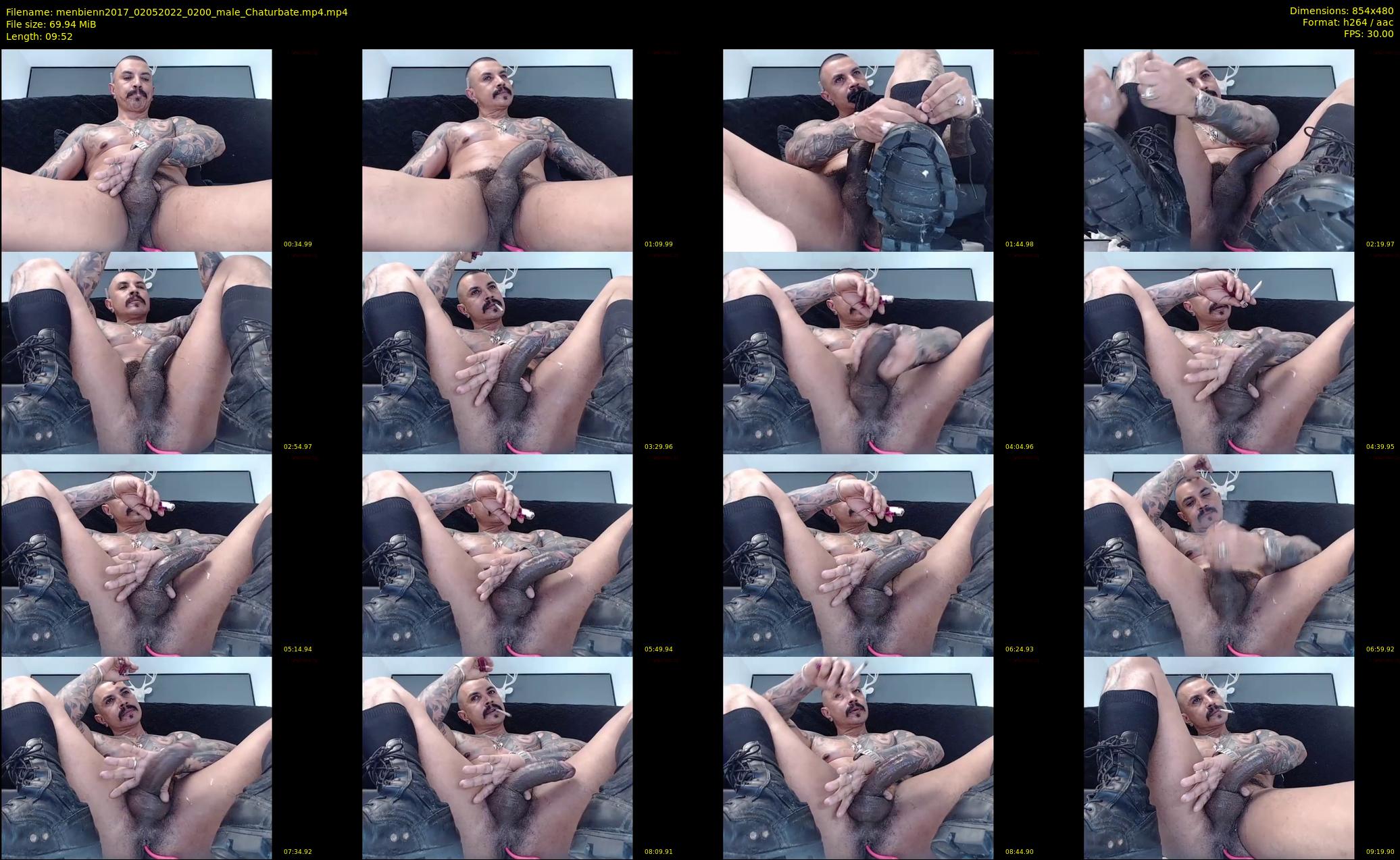 menbienn2017 — 10 minute Chaturbate male cam show recording, 480p, May 2, 2022