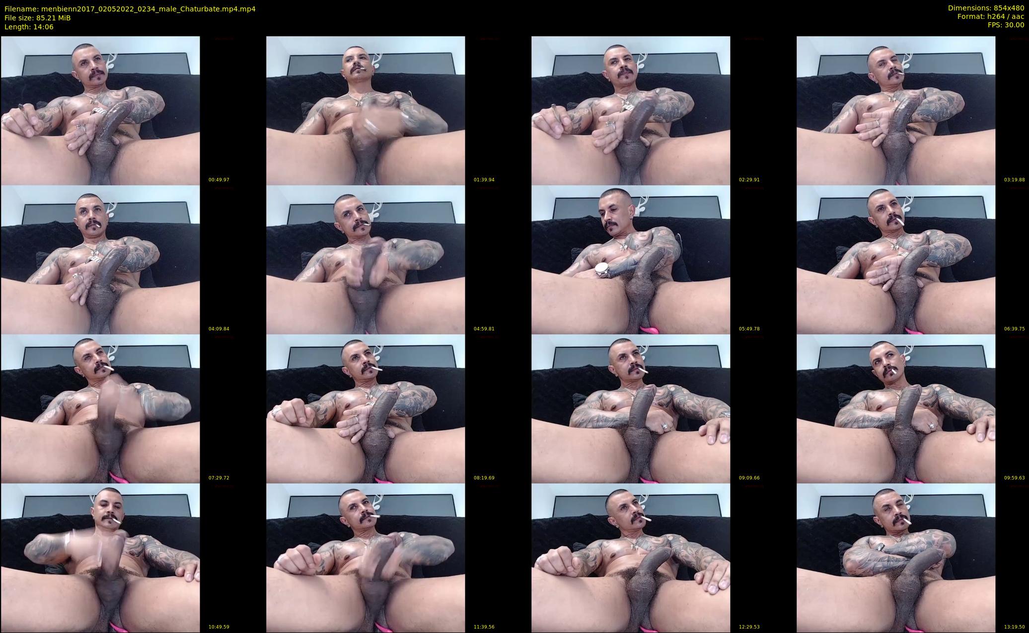 menbienn2017 — 15 minute Chaturbate male cam show recording, 480p, May 2, 2022