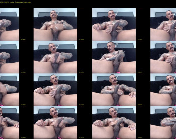 menbienn2017 — 15 minute Chaturbate male cam show recording, 480p, May 2, 2022