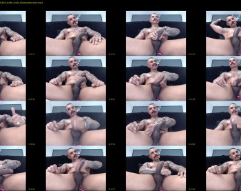 menbienn2017 — 33 minute Chaturbate male cam show recording, 480p, May 2, 2022