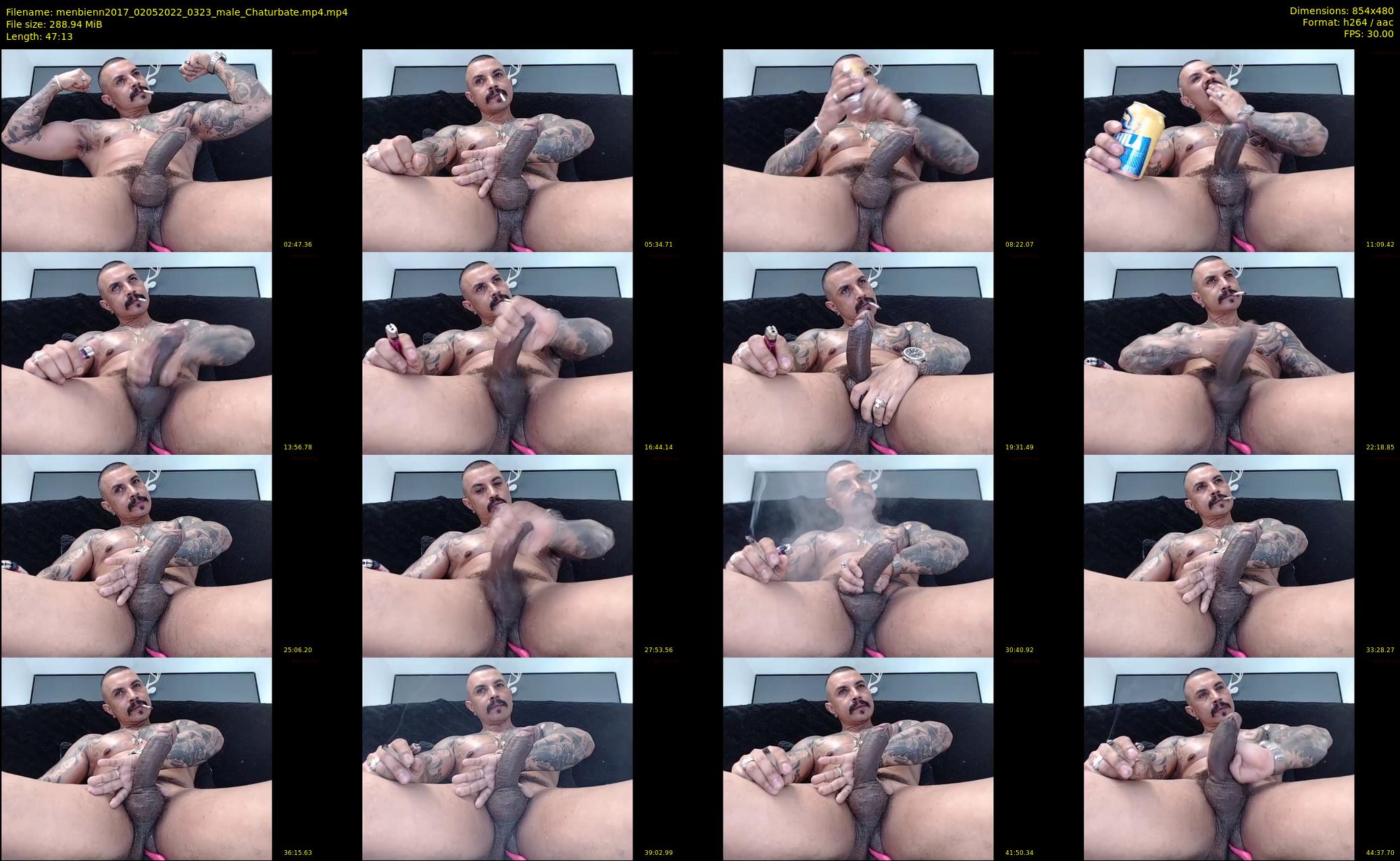 menbienn2017 — 48 minute Chaturbate male cam show recording, 480p, May 2, 2022