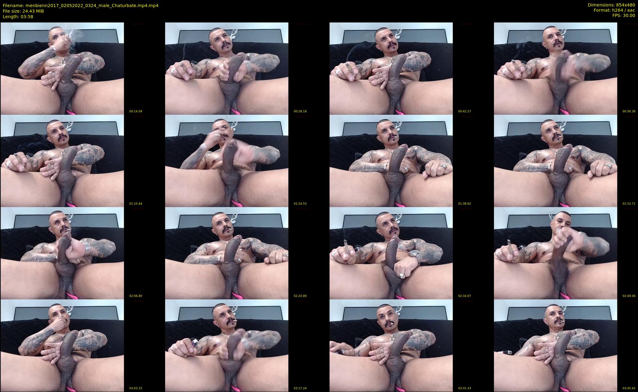 menbienn2017 — 4 minute Chaturbate male cam show recording, 480p, May 2, 2022