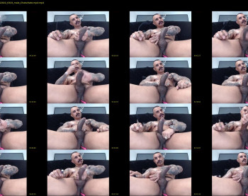 menbienn2017 — 4 minute Chaturbate male cam show recording, 480p, May 2, 2022