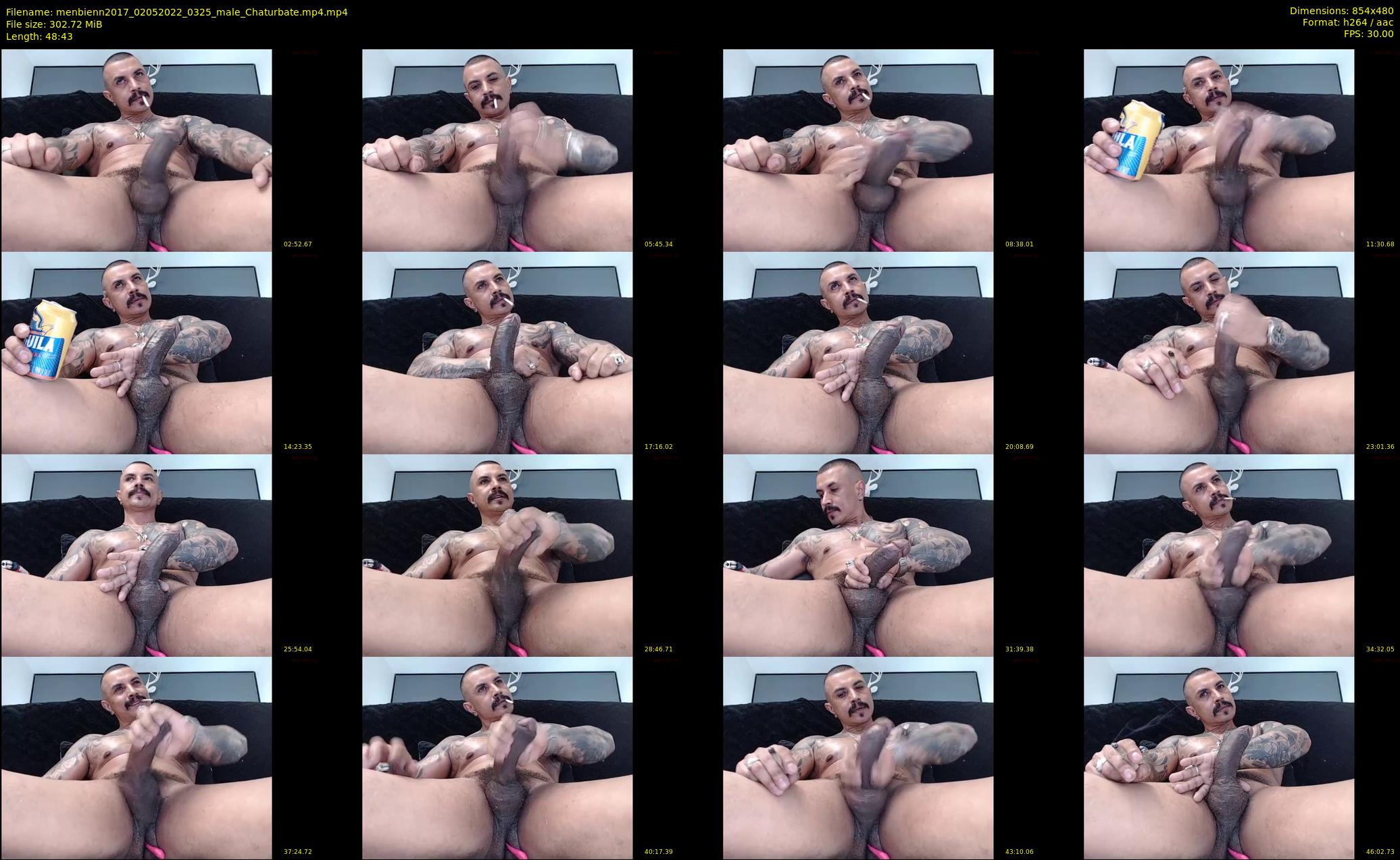 menbienn2017 — 49 minute Chaturbate male cam show recording, 480p, May 2, 2022