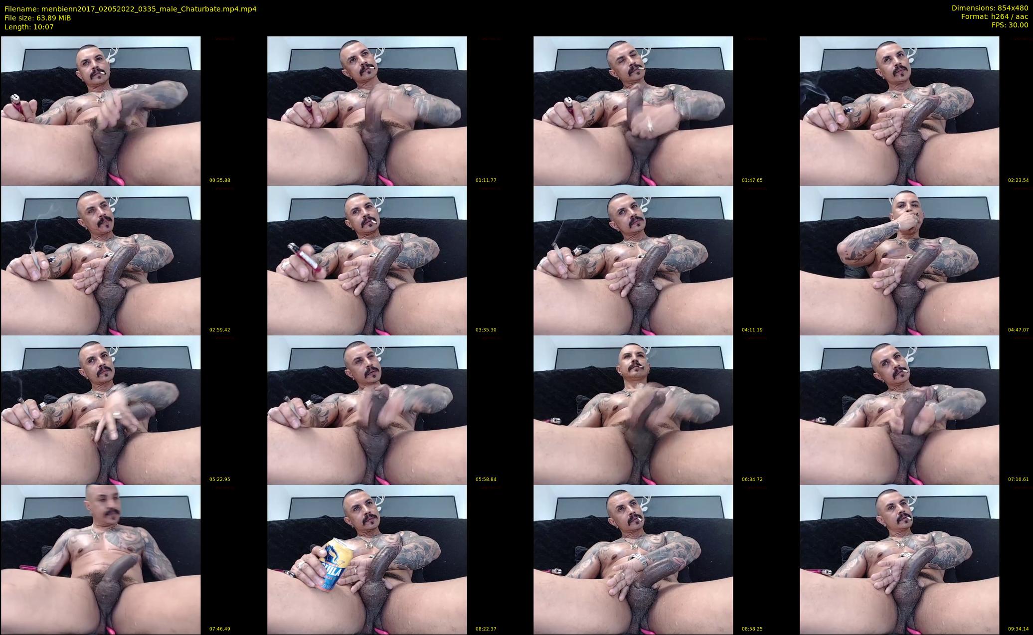 menbienn2017 — 11 minute Chaturbate male cam show recording, 480p, May 2, 2022