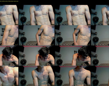 metatron_muscle — 4 minute Chaturbate male cam show recording, 1080p, May 2, 2022