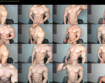 michaelbradley_for_u — 54 minute Chaturbate male cam show recording, 1080p, May 1, 2022
