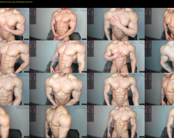 michaelbradley_for_u — 54 minute Chaturbate male cam show recording, 1080p, May 1, 2022