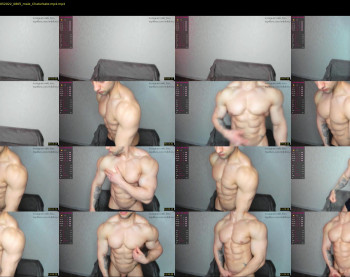 michaelbradley_for_u — 18 minute Chaturbate male cam show recording, 1080p, May 1, 2022