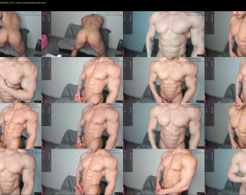 michaelbradley_for_u — 7 minute Chaturbate male cam show recording, 1080p, May 2, 2022