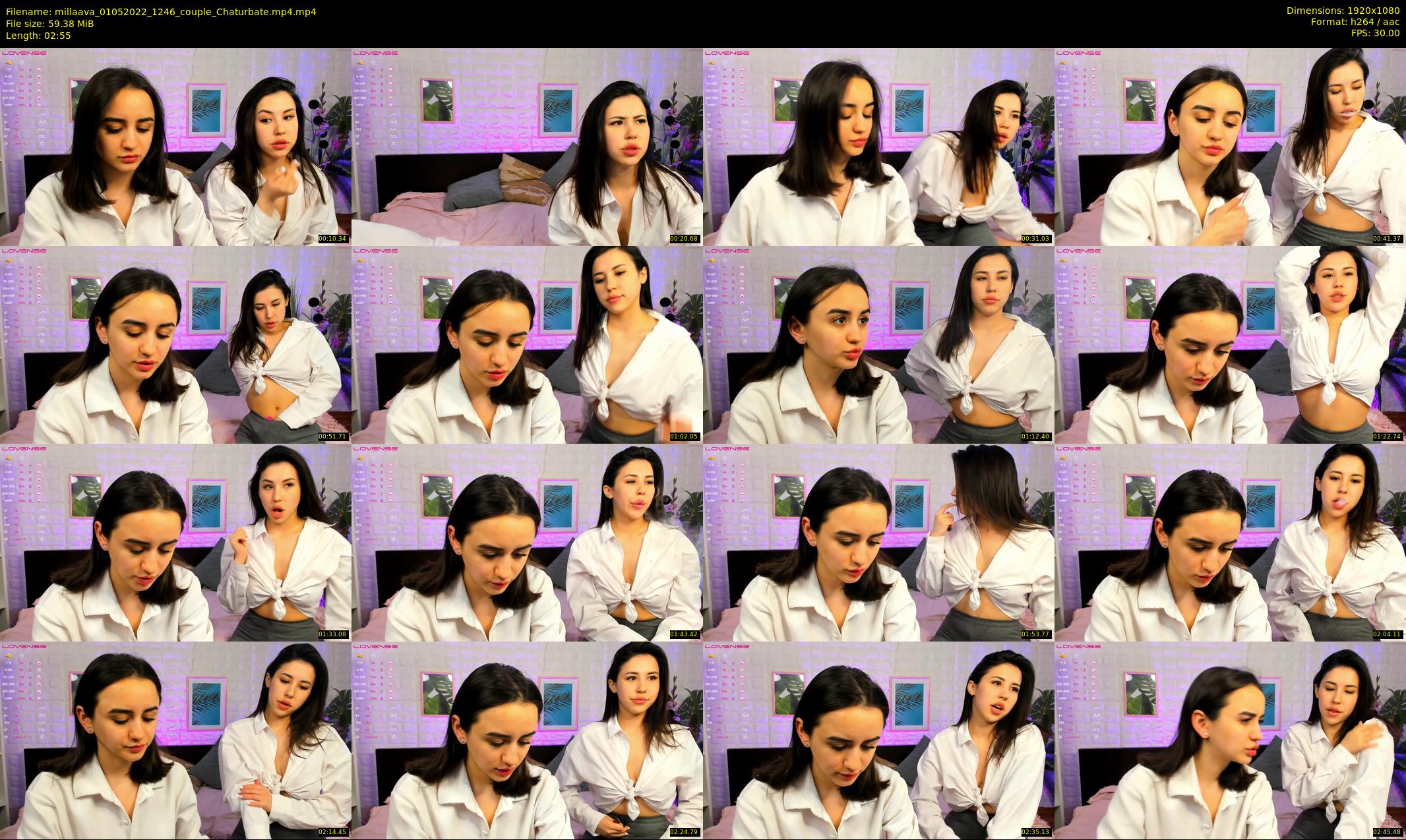 millaava — 3 minute Chaturbate female cam show recording, 1080p, May 1, 2022