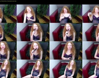 molly_redhead — 54 minute Chaturbate female cam show recording, 1080p, May 1, 2022