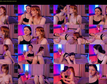 morgandafni — 44 minute Chaturbate couple cam show recording, 1080p, May 1, 2022