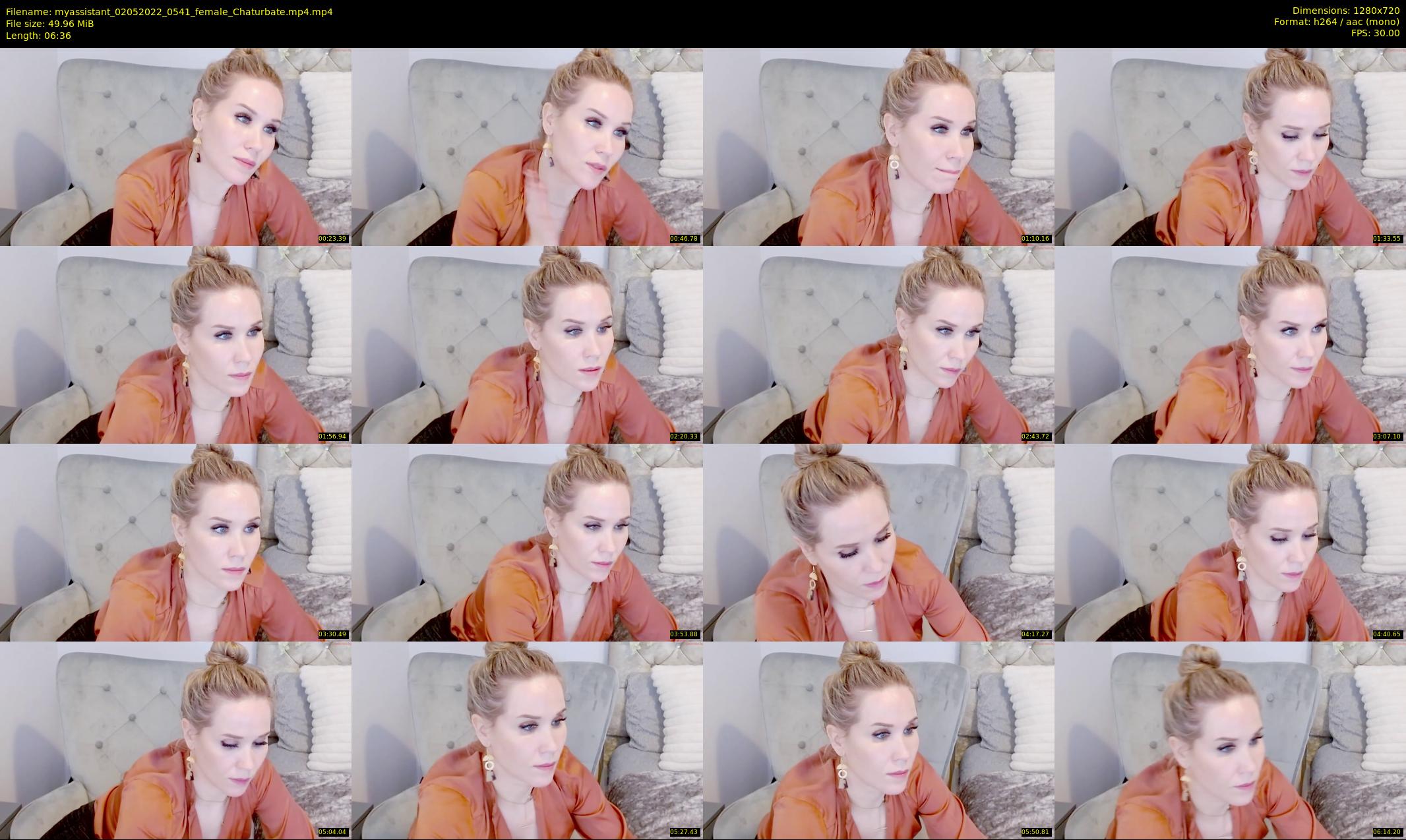 myassistant — 7 minute Chaturbate female cam show recording, 720p, May 2, 2022