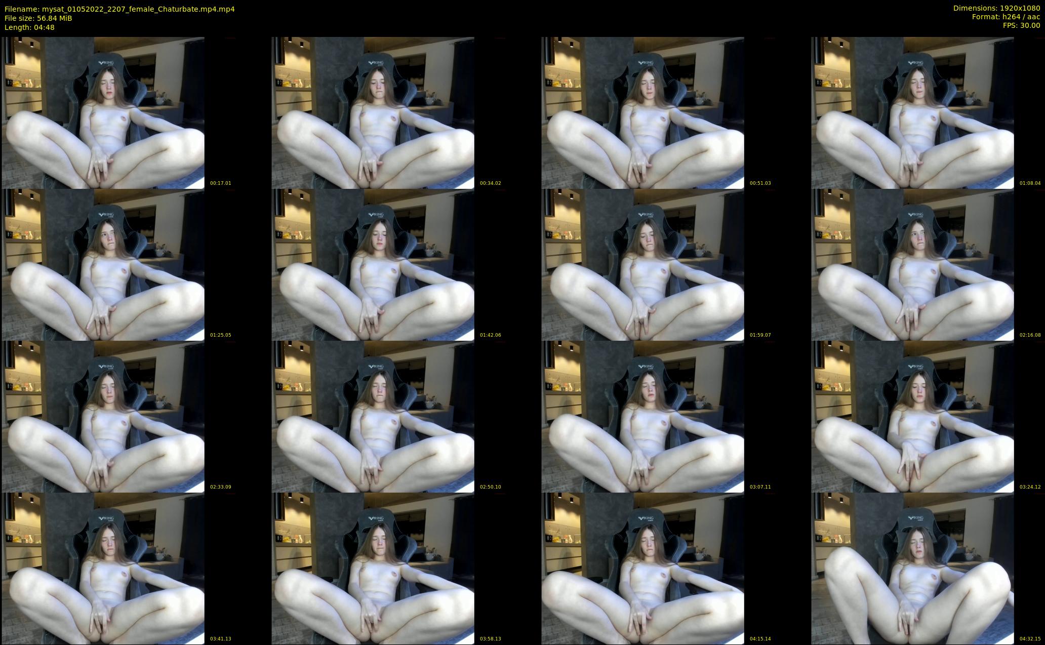 mysat — 5 minute Chaturbate female cam show recording, 1080p, May 1, 2022