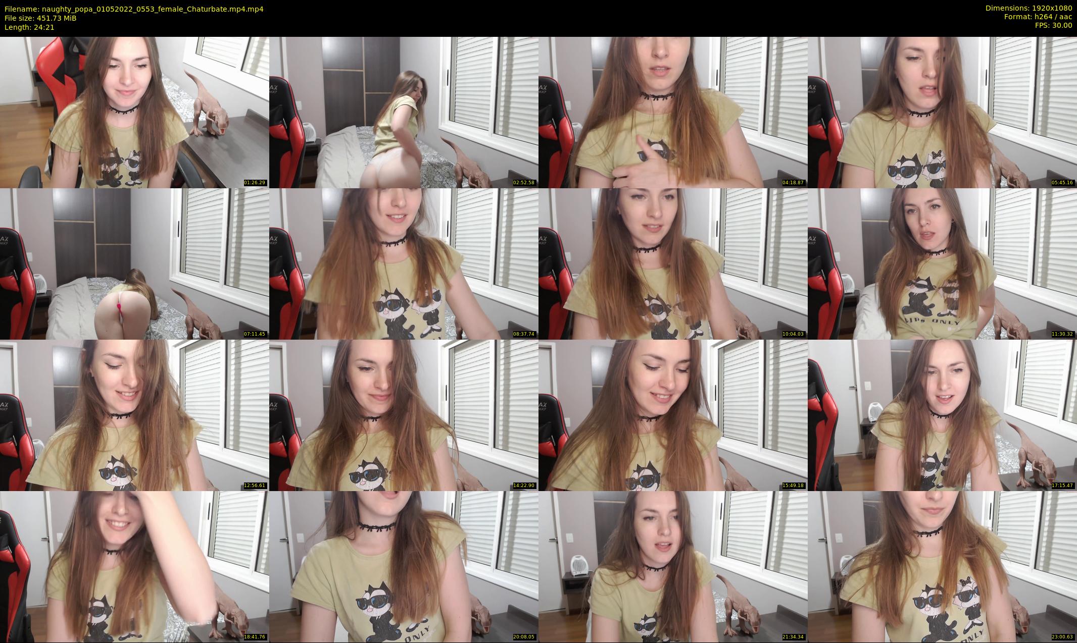 naughty_popa — 25 minute Chaturbate female cam show recording, 1080p, May 1, 2022
