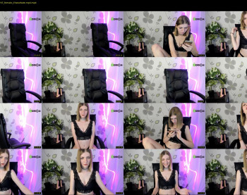 nudenansy — 54 minute Chaturbate female cam show recording, 1080p, May 1, 2022