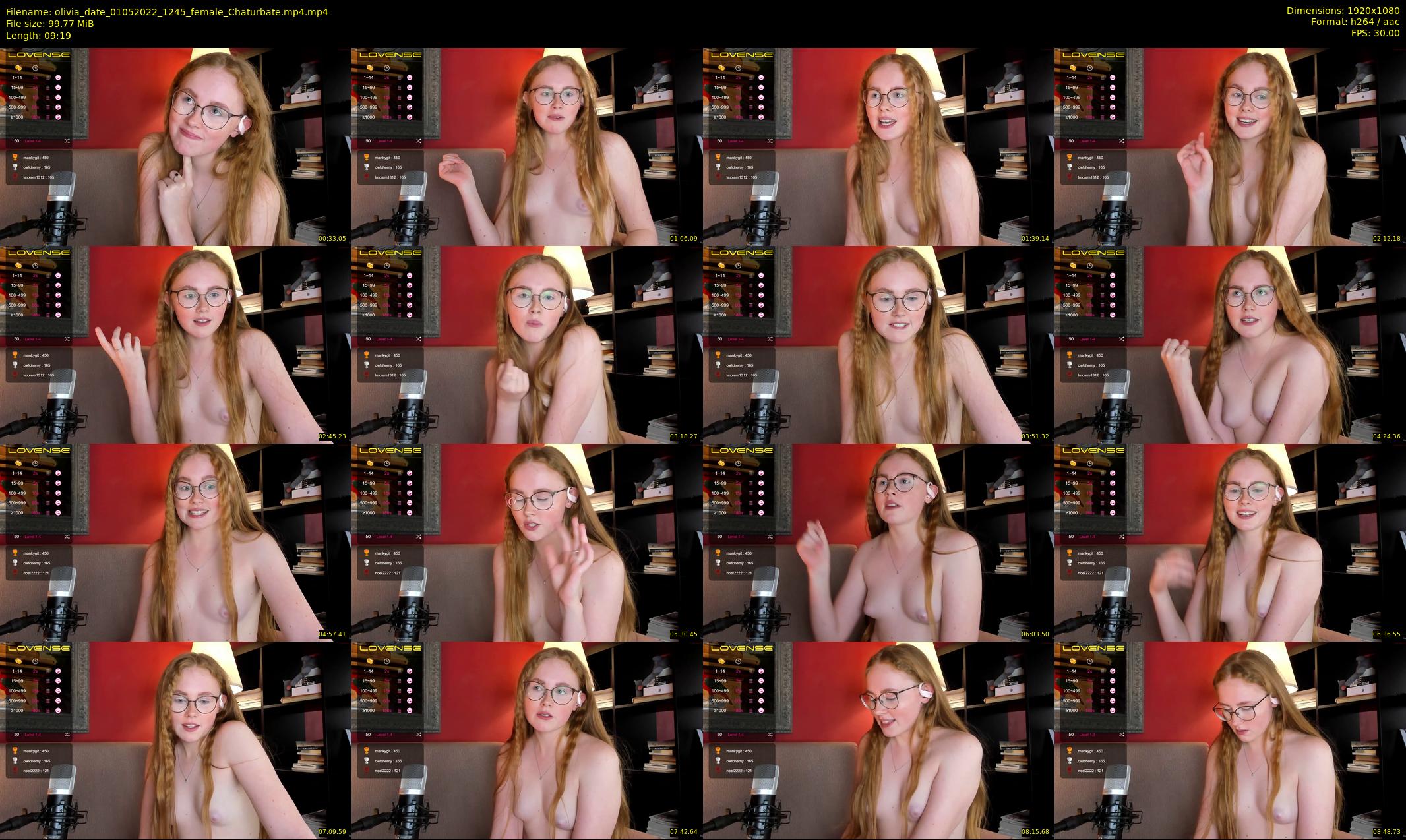 olivia_date — 10 minute Chaturbate female cam show recording, 1080p, May 1, 2022