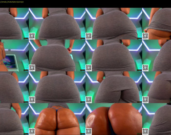 oxlemon — 53 minute Chaturbate female cam show recording, 1080p, May 1, 2022