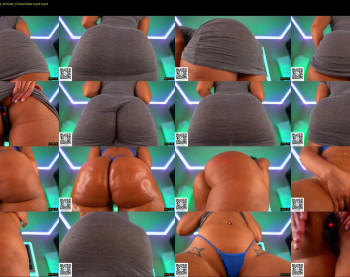 oxlemon — 53 minute Chaturbate female cam show recording, 1080p, May 1, 2022