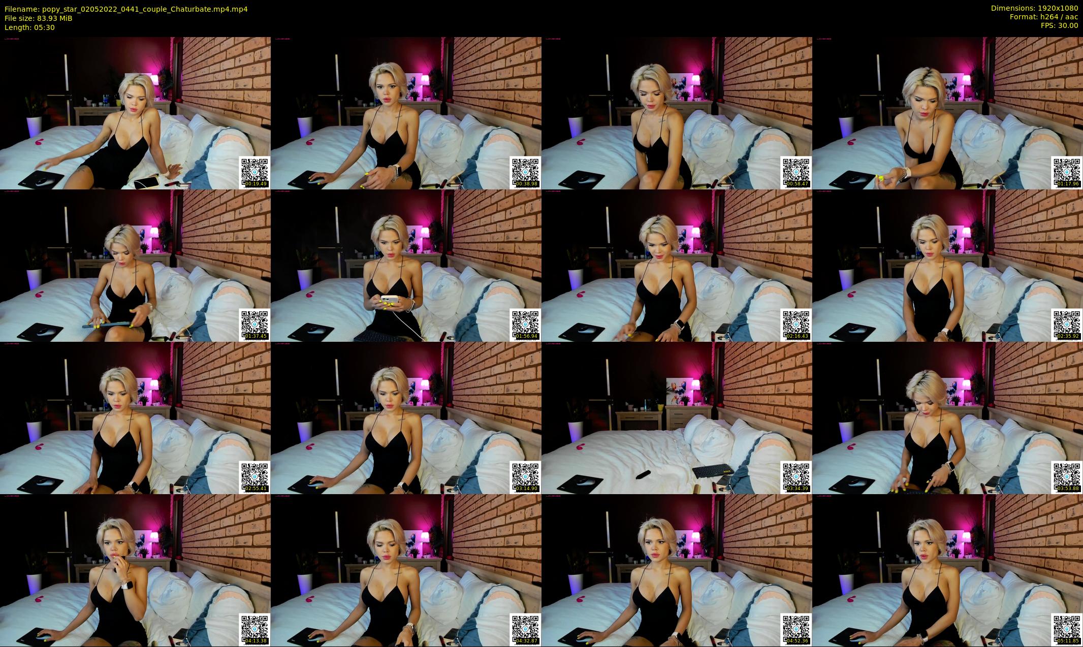 popy_star — 6 minute Chaturbate couple cam show recording, 1080p, May 2, 2022