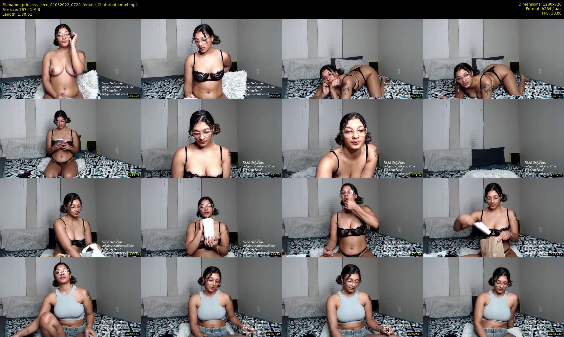 princess_cece — 91 minute Chaturbate female cam show recording, 720p, May 1, 2022