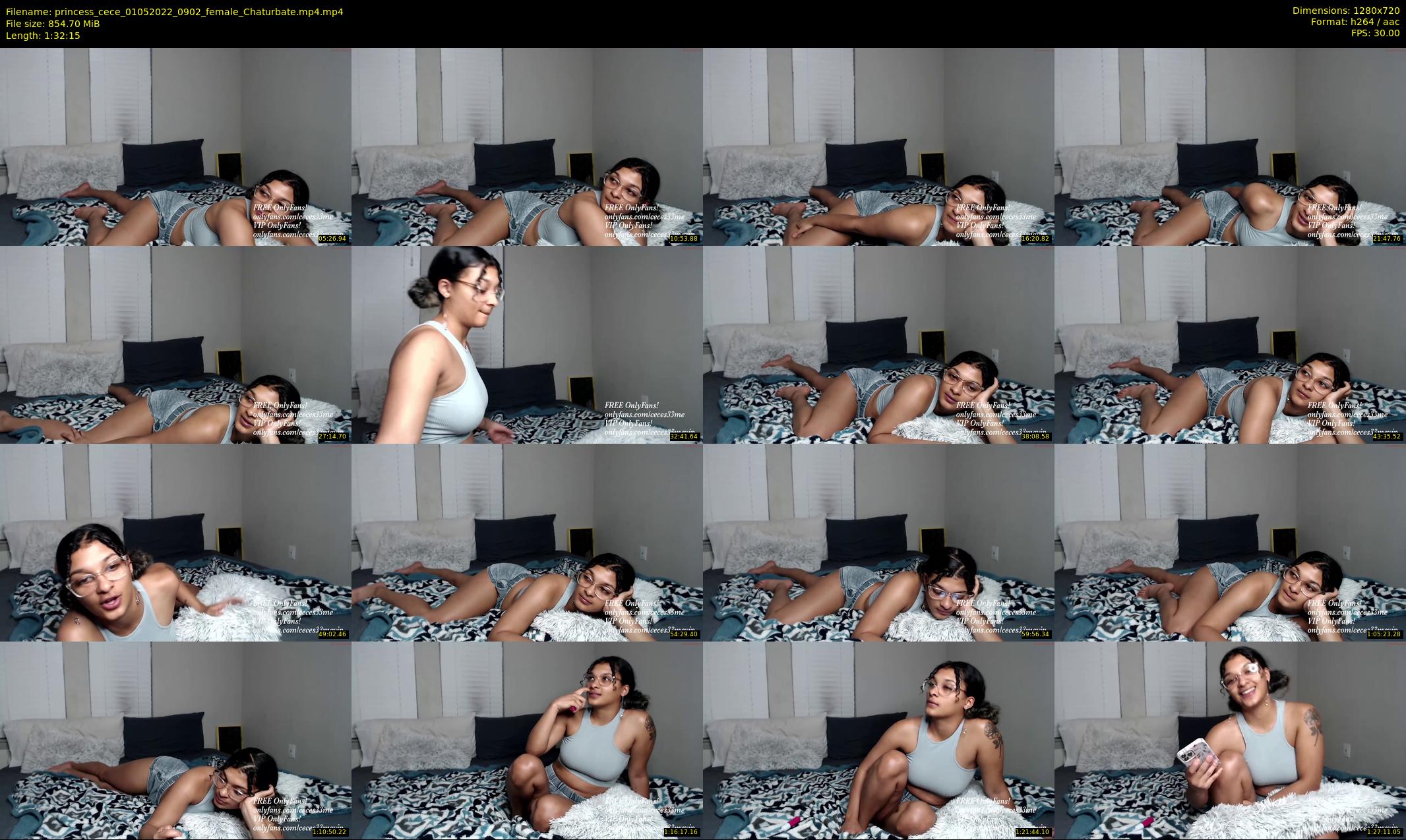 princess_cece — 93 minute Chaturbate female cam show recording, 720p, May 1, 2022