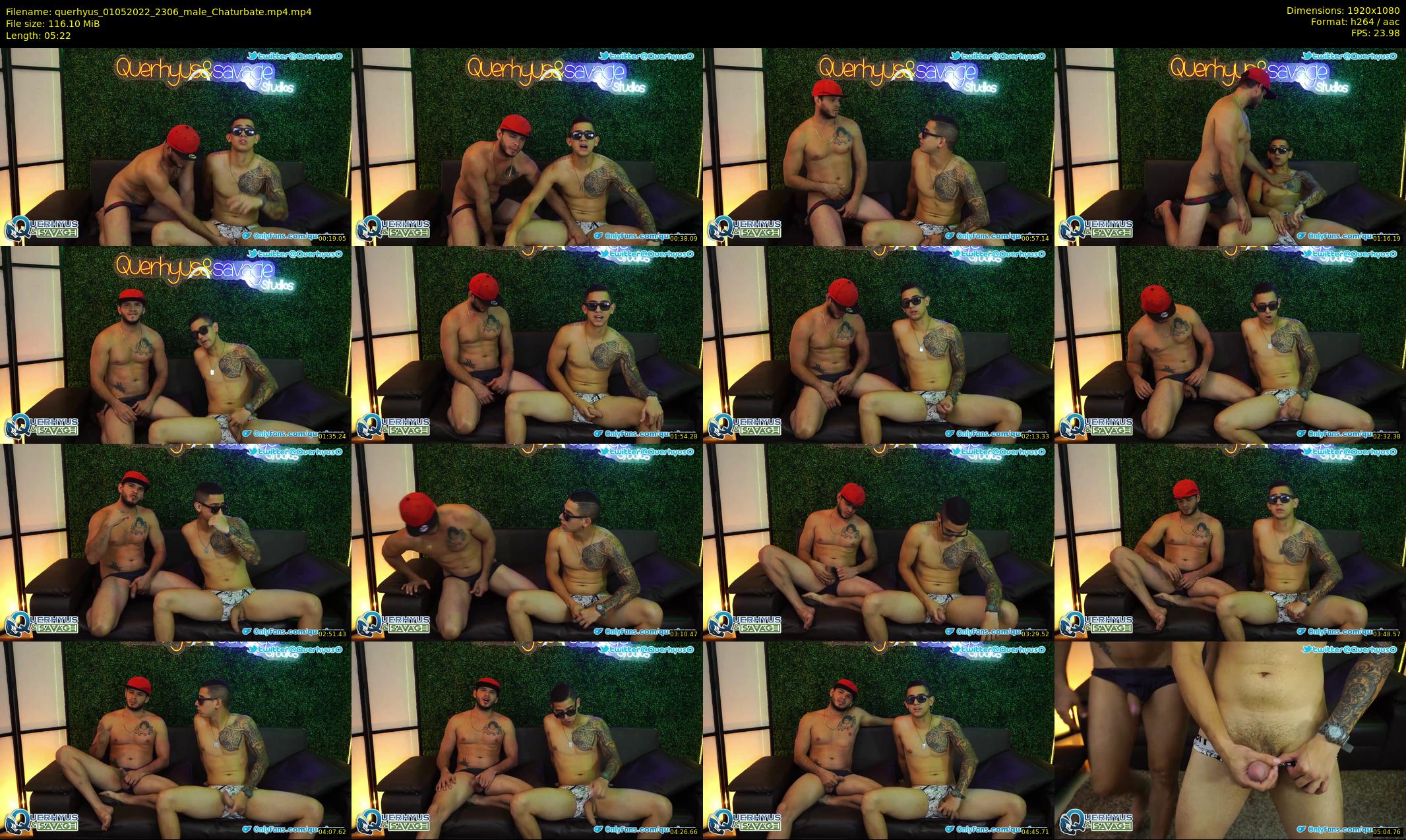 querhyus — 6 minute Chaturbate male cam show recording, 1080p, May 1, 2022