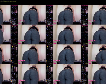 raissa_sky26 — 4 minute Chaturbate female cam show recording, 1080p, May 1, 2022