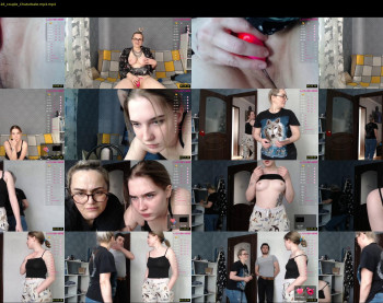 renae_tom — 54 minute Chaturbate couple cam show recording, 1080p, May 1, 2022