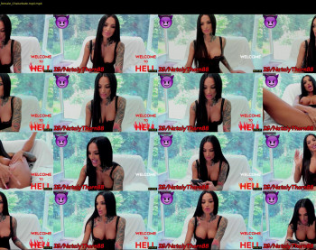 rosetatt — 56 minute Chaturbate female cam show recording, 1080p, May 1, 2022