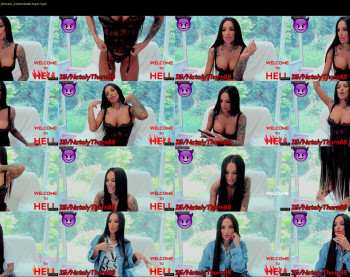 rosetatt — 35 minute Chaturbate female cam show recording, 1080p, May 1, 2022