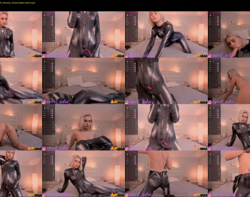 sallysarry — 37 minute Chaturbate couple cam show recording, 480p, May 1, 2022