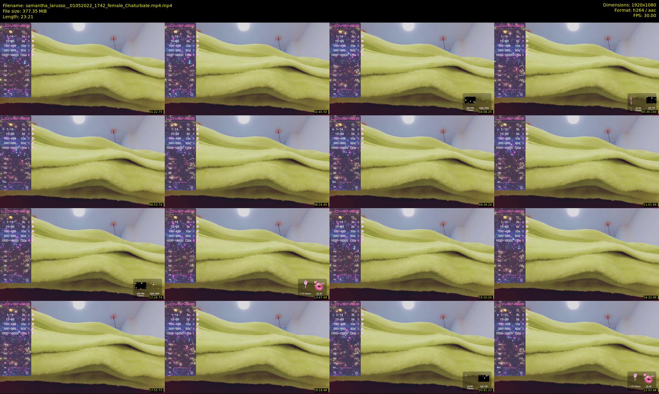 samantha_larusso_ — 24 minute Chaturbate couple cam show recording, 1080p, May 1, 2022