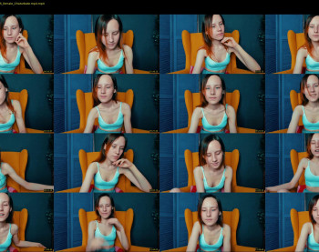 sarakaell — 16 minute Chaturbate female cam show recording, 720p, May 1, 2022