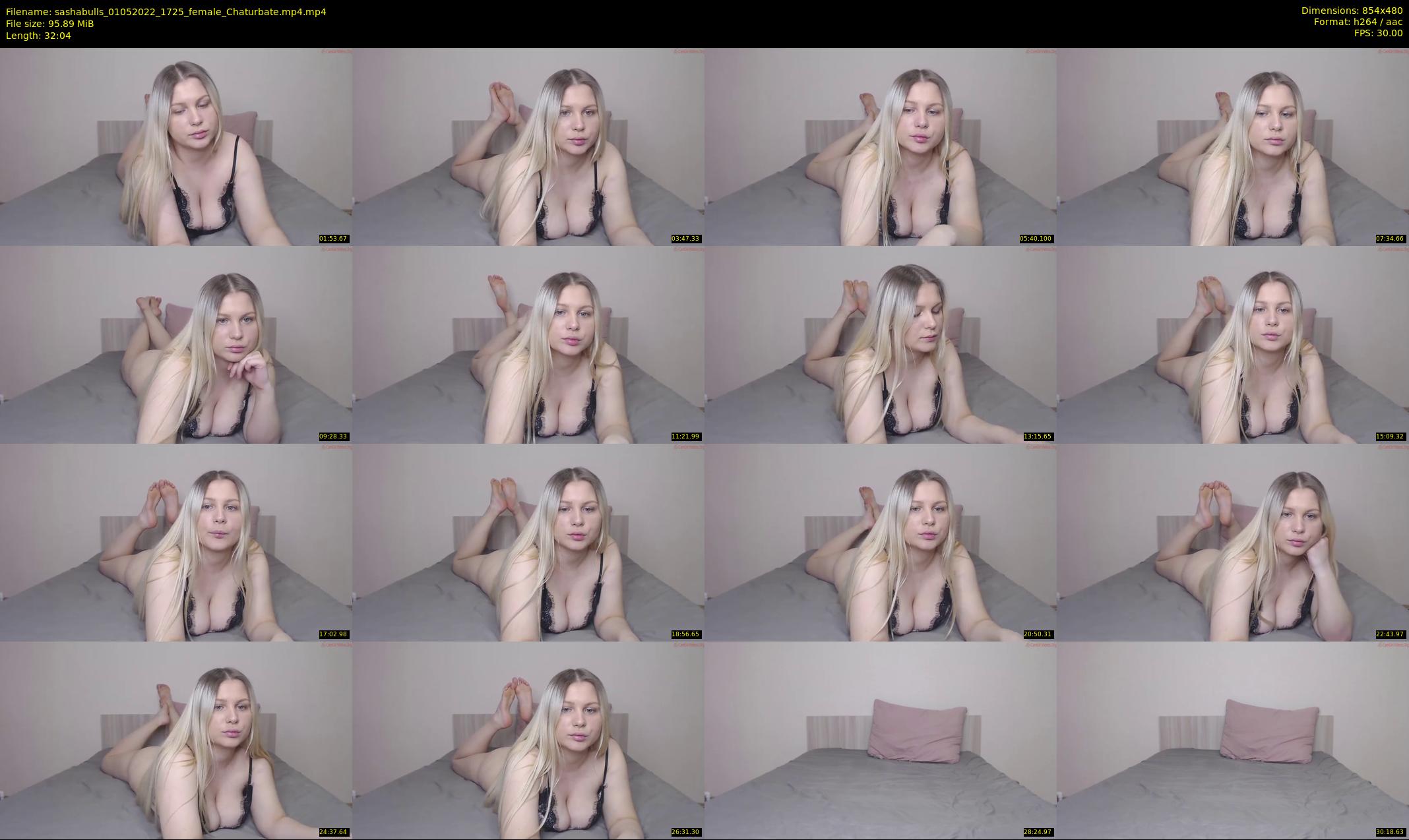 sashabulls — 33 minute Chaturbate couple cam show recording, 480p, May 1, 2022