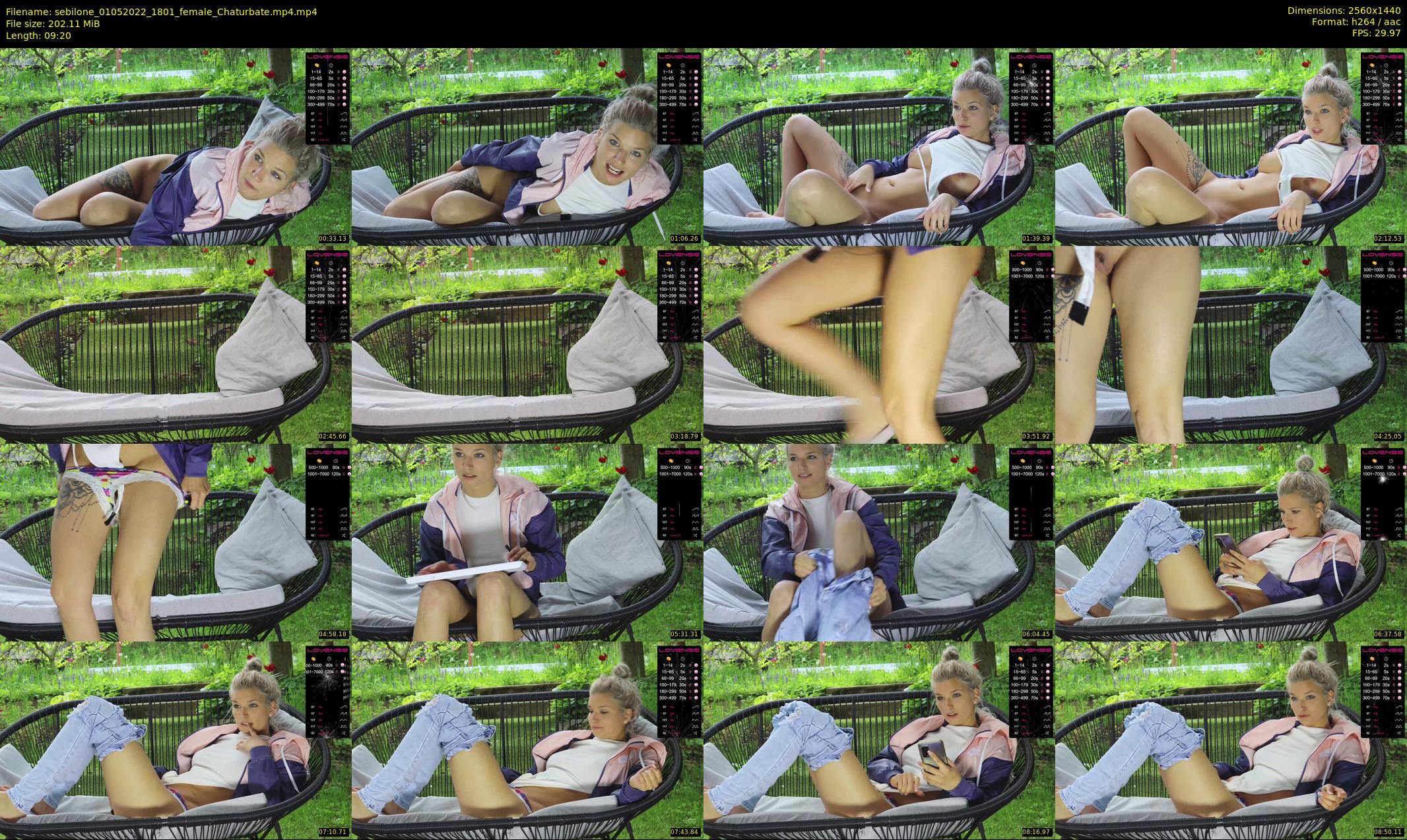 sebilone — 10 minute Chaturbate couple cam show recording, 1080p, May 1, 2022