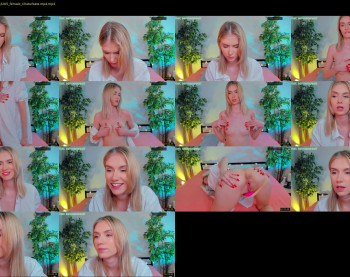 selenanewolf — 67 minute Chaturbate couple cam show recording, 1080p, May 1, 2022