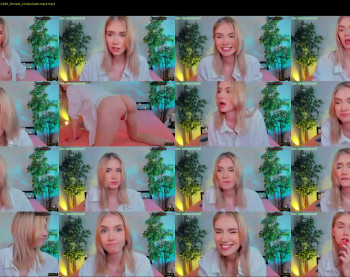 selenanewolf — 25 minute Chaturbate couple cam show recording, SD, May 1, 2022