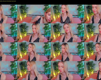 selenanewolf — 5 minute Chaturbate couple cam show recording, 1080p, May 2, 2022