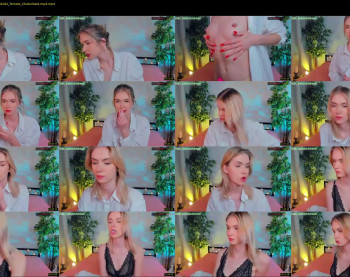 selenanewolf — 28 minute Chaturbate couple cam show recording, SD, May 2, 2022
