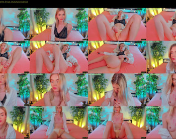 selenanewolf — 45 minute Chaturbate couple cam show recording, 1080p, May 2, 2022